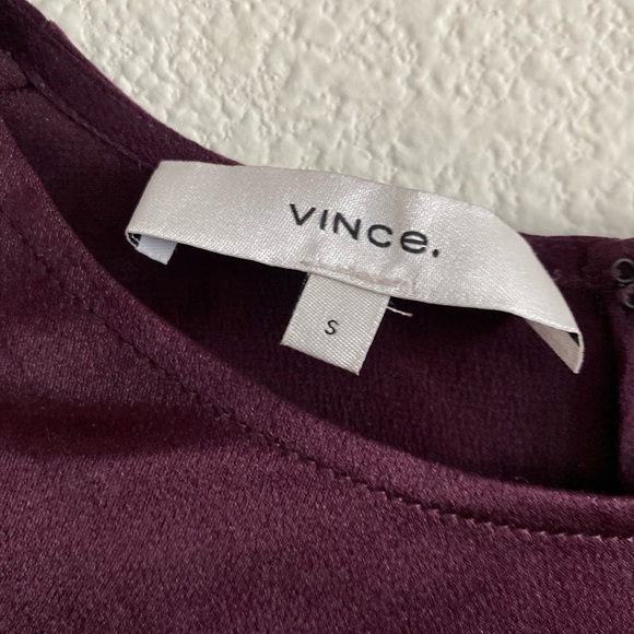 NWOT Vince silk blouse - Picture 4 of 6